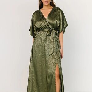 Baltic Born Savannah Print Kimono Maxi